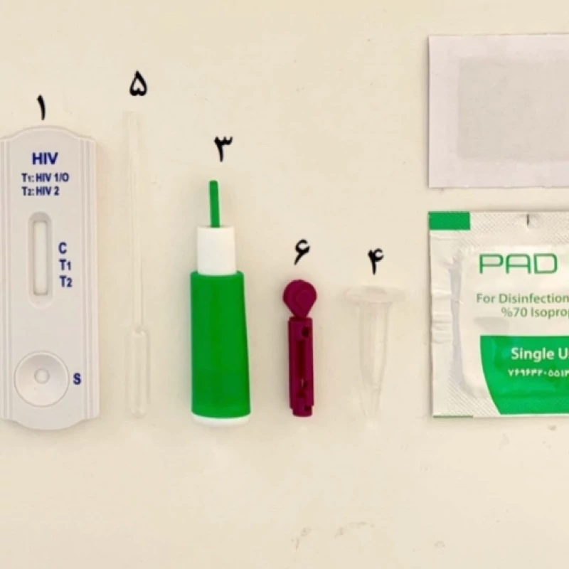 کیت آزمایشگاهی تشخیص ایدز (Hiv) و هپاتیت