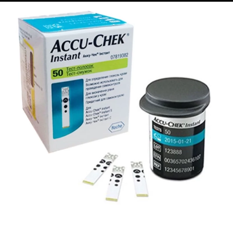نوار تست قند خون آکیو چک اینستنت accu chek instant