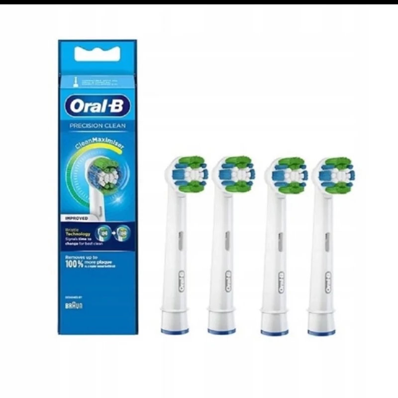 سری مسواک برقی معمولی اورال بی 4 عددی oral-b precision clean