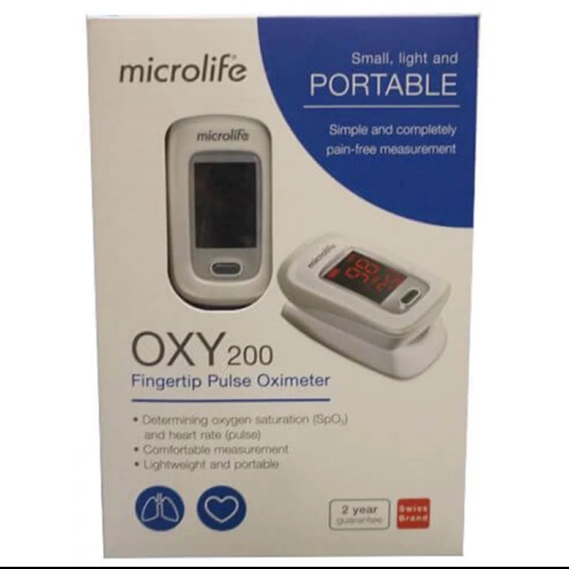 پالس اکسی متر میکرولایف oxy200 microlife