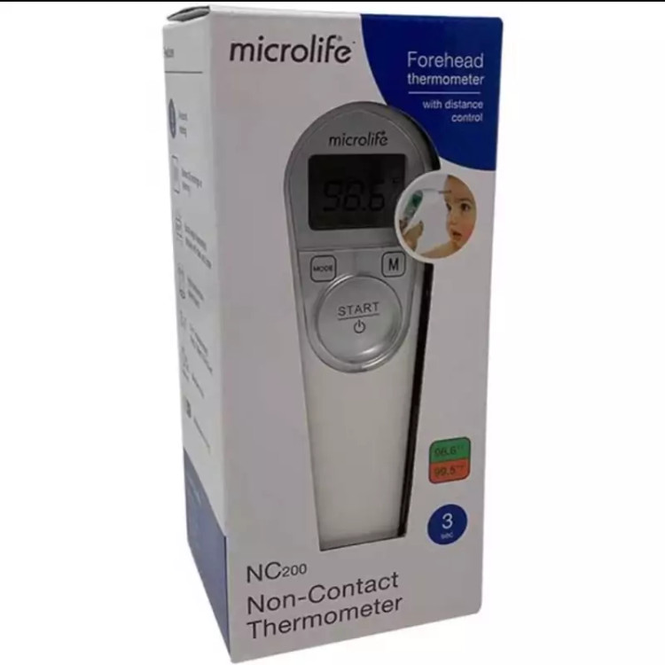 تب سنج دیجیتال میکرولایف nc200 microlife