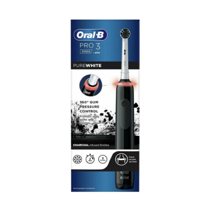 مسواک برقی اورال بی oral b مدل pro3 3000