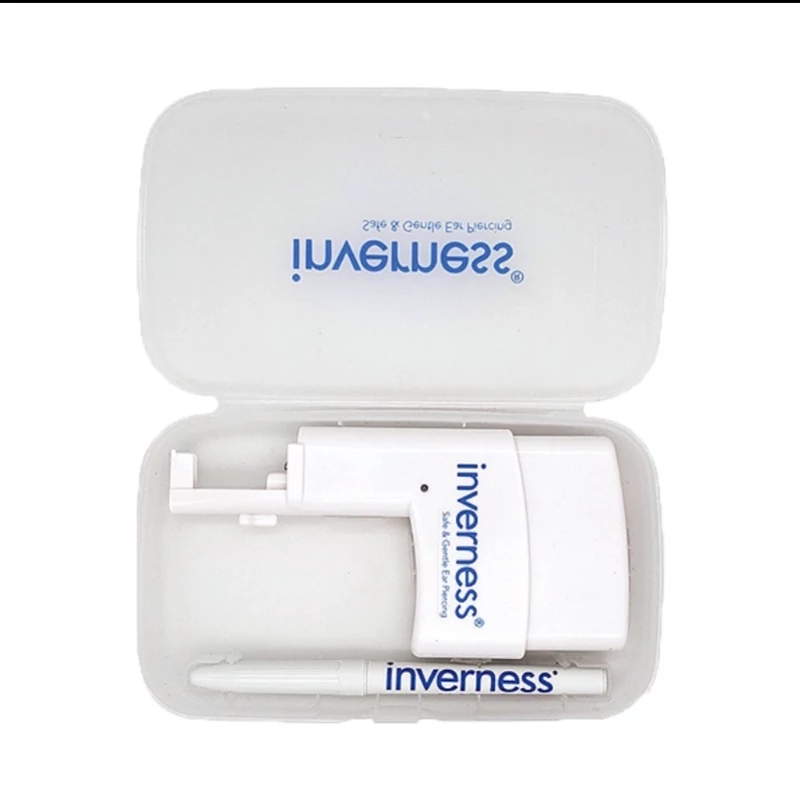 دستگاه پیرسینگ گوش اینورنس inverness به همراه ماژیک