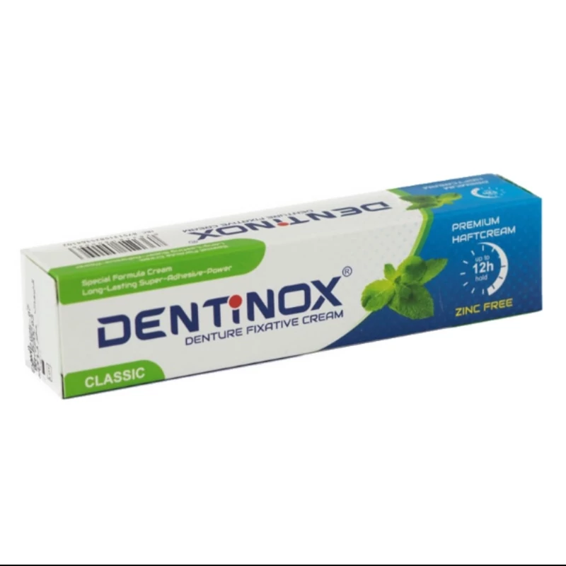 چسب دندان مصنوعی دنتینوکس dentinox