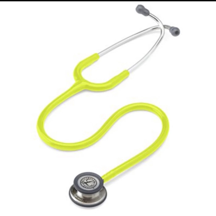 گوشی معاینه پزشکی لیتمن کلاسیک سه مدل لیمویی 5839 littmann classic iii