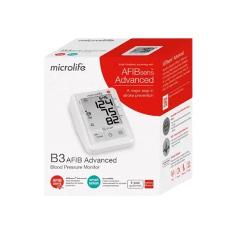 فشارسنج بازویی دیجیتال میکرولایف  microlife مدل b3 afib