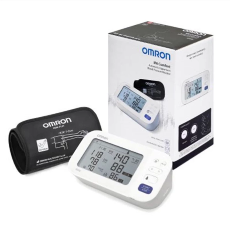فشار سنج بازویی امرون مدل omron m6-comfort