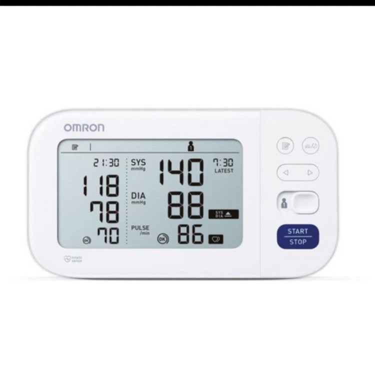 فشار سنج بازویی امرون مدل omron m6-comfort