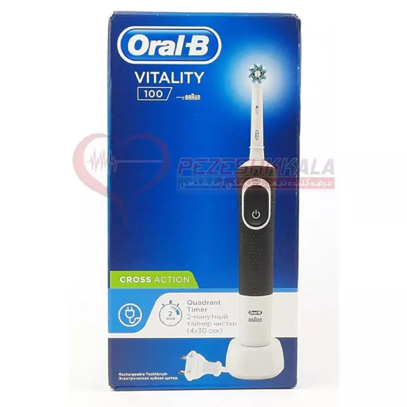 مسواک برقی اورال بی Oral-B Vitality 100 Crosss Action