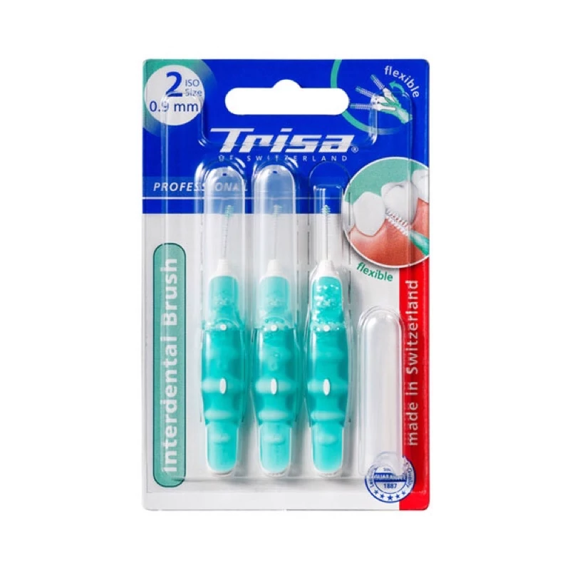 براش بین دندانی تریزا سایز Trisa 1.6