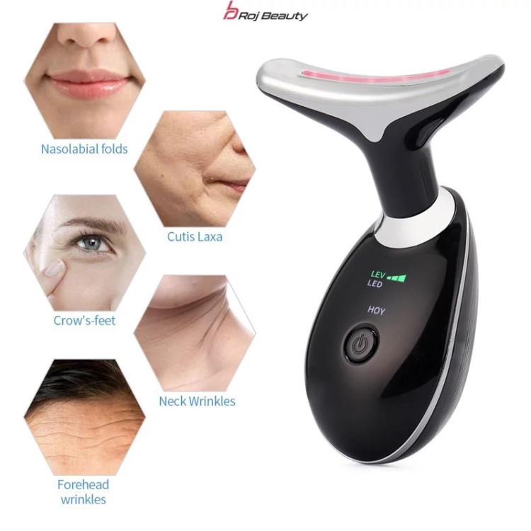 ماساژور برقی جوانساز و لیفیتینگ صورت و گردن ا Mge-009