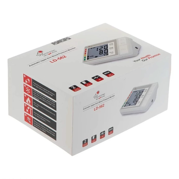 فشار سنج دیجیتالی زنیتمد مدل ld-562