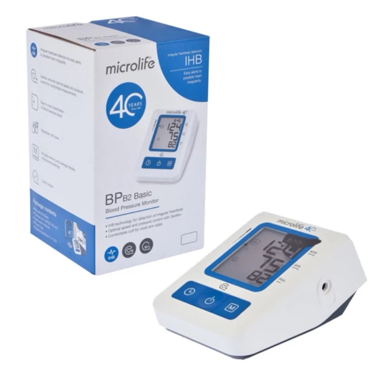 فشارسنج بازویی میکرولایف microlife مدل bpb2
