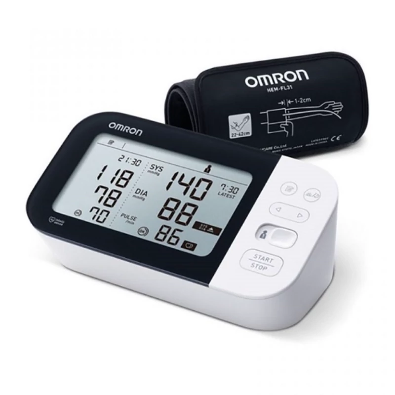 فشار سنج بازویی امرون مدل omron m7 intelli it