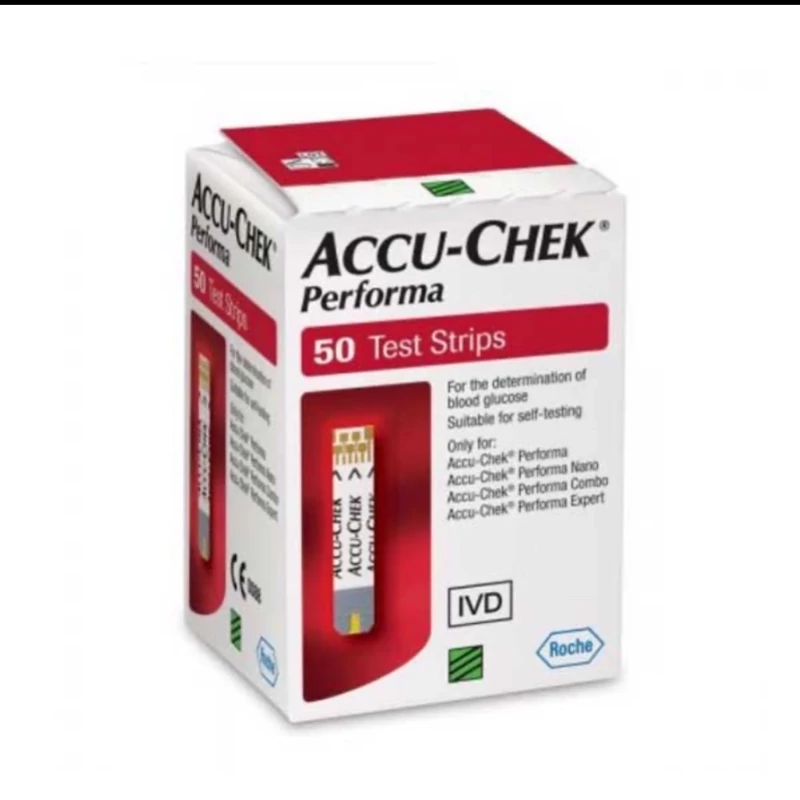نوار تست قند خون آکیو چک پرفورما accu chek performa