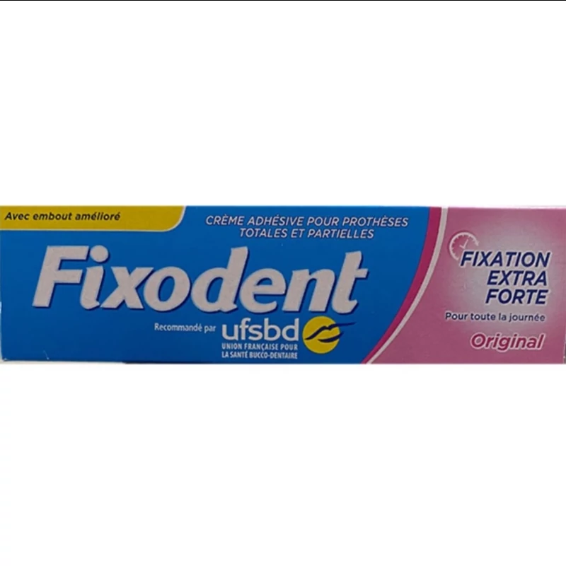 خمیر چسب دندان مصنوعی فیکسودنت fixodent original denture