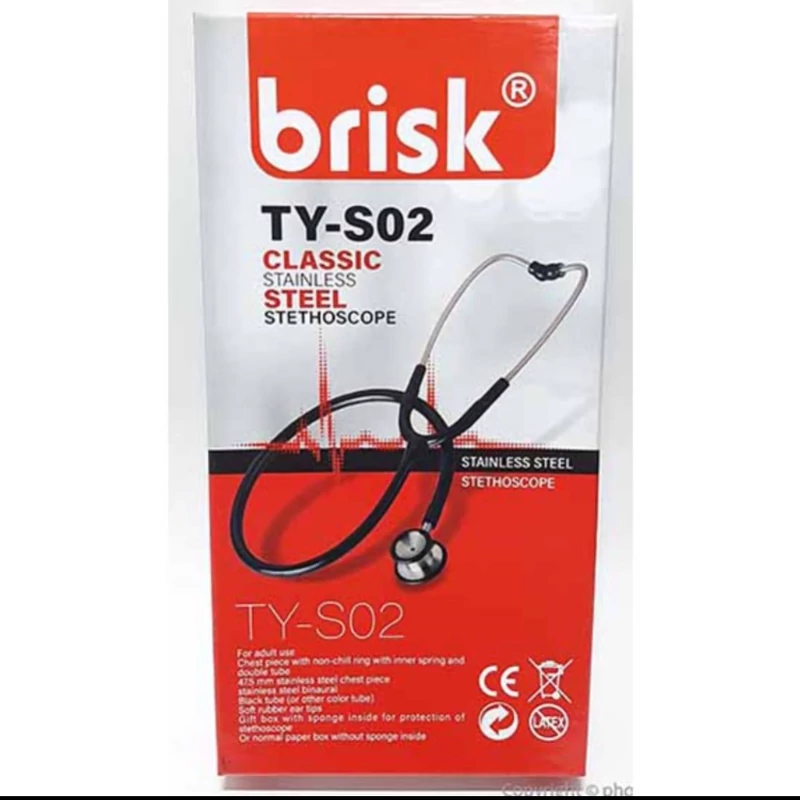 گوشی پزشکی بریسک مدل ty-s02