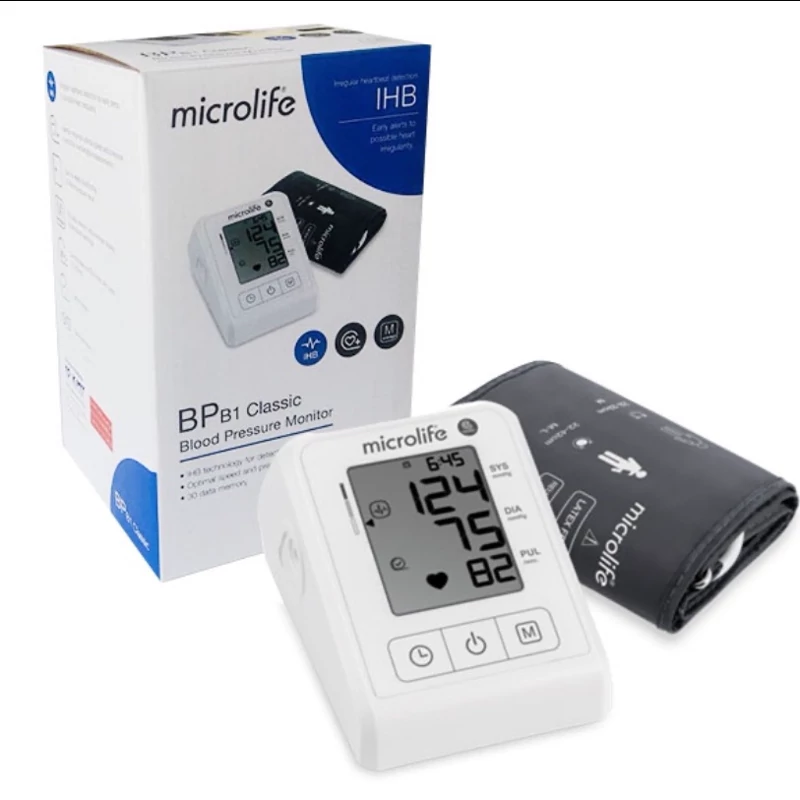 فشارسنج بازویی دیجیتال میکرولایف مدل microlife bp b1 classic