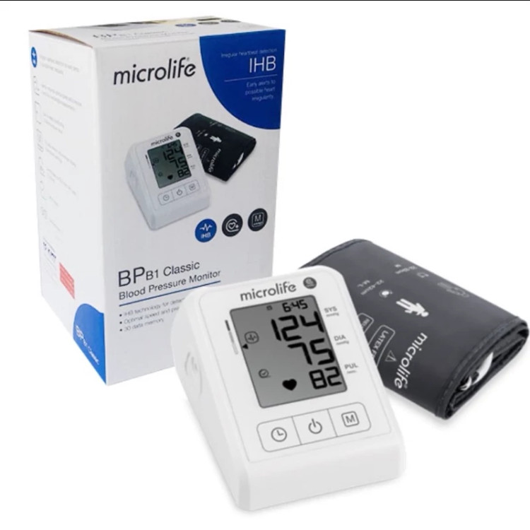 فشارسنج بازویی دیجیتال میکرولایف مدل microlife bp b1 classic