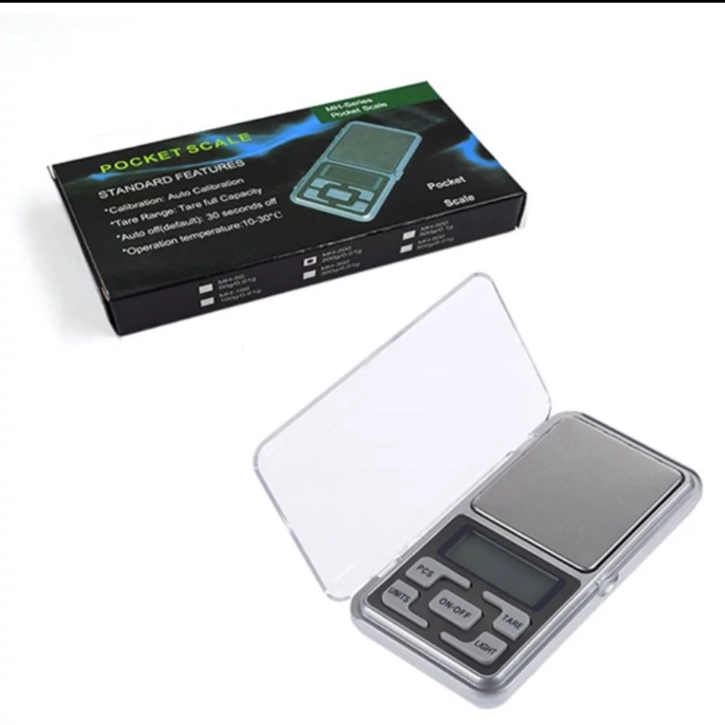 ترازوی دیجیتال جیبی mh-series pocket scale