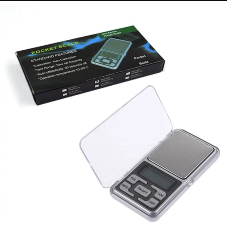 ترازوی دیجیتال جیبی mh-series pocket scale