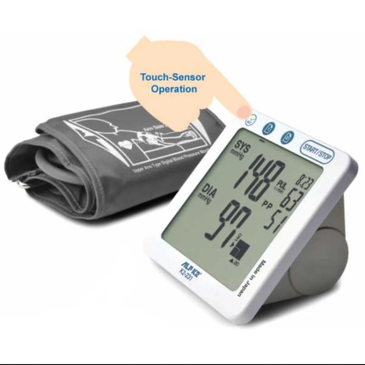 فشار سنج بازویی آلپیکادو ژاپنی مدل alpk2 k2 231