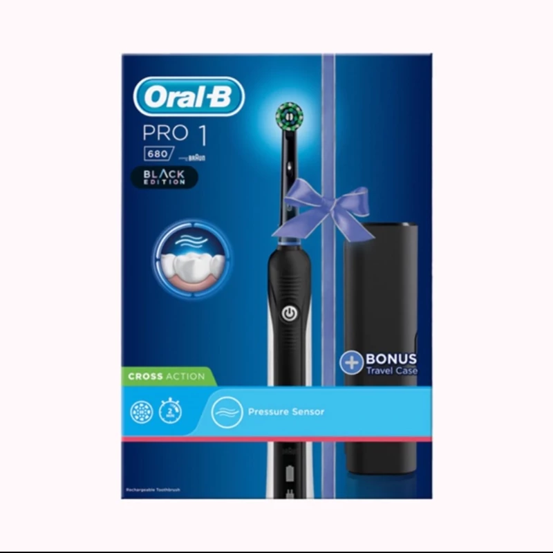 مسواک برقی اورال بی oral b مدل pro1 680