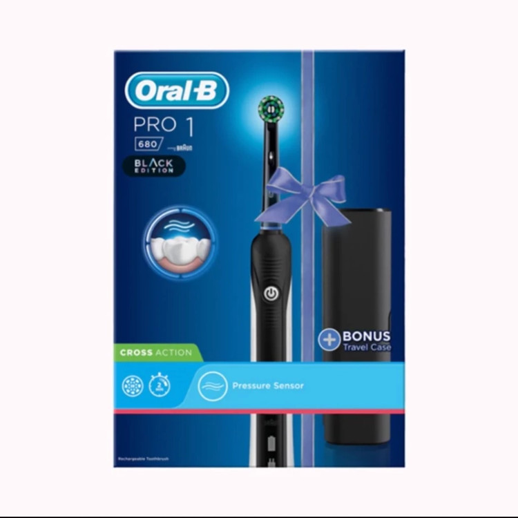 مسواک برقی اورال بی oral b مدل pro1 680