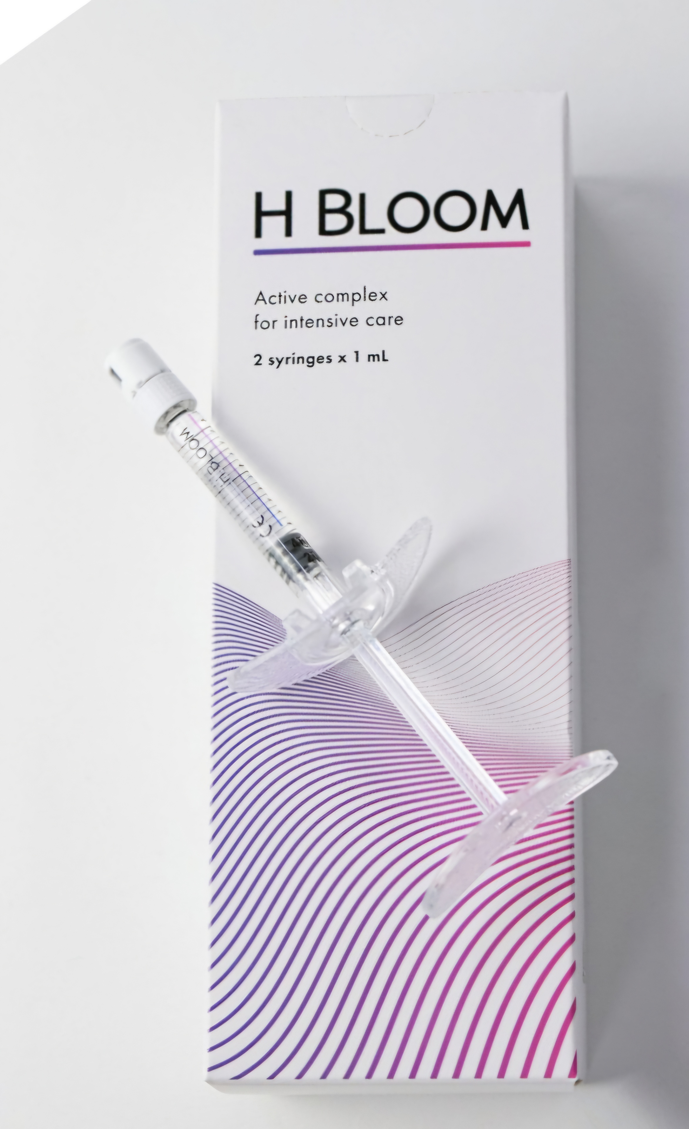 مزوژل هیر فیلر اچ بلوم ( H BLOOM )  کره ای