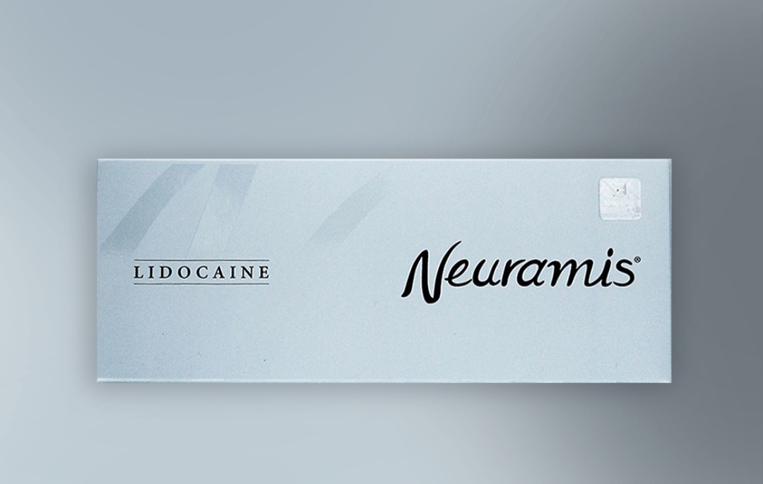 فیلر زیرچشم نورامیس لیدوکایین neuramis