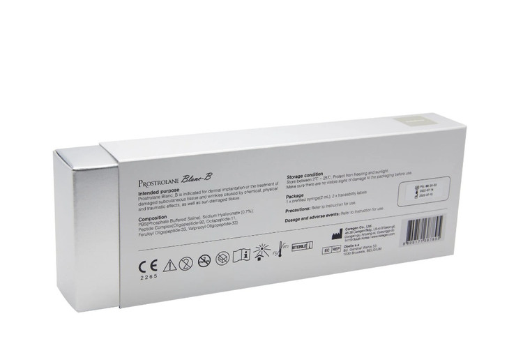 مزوژل ضدلک پروسترولین بلانک بی Prostrolane blanc b