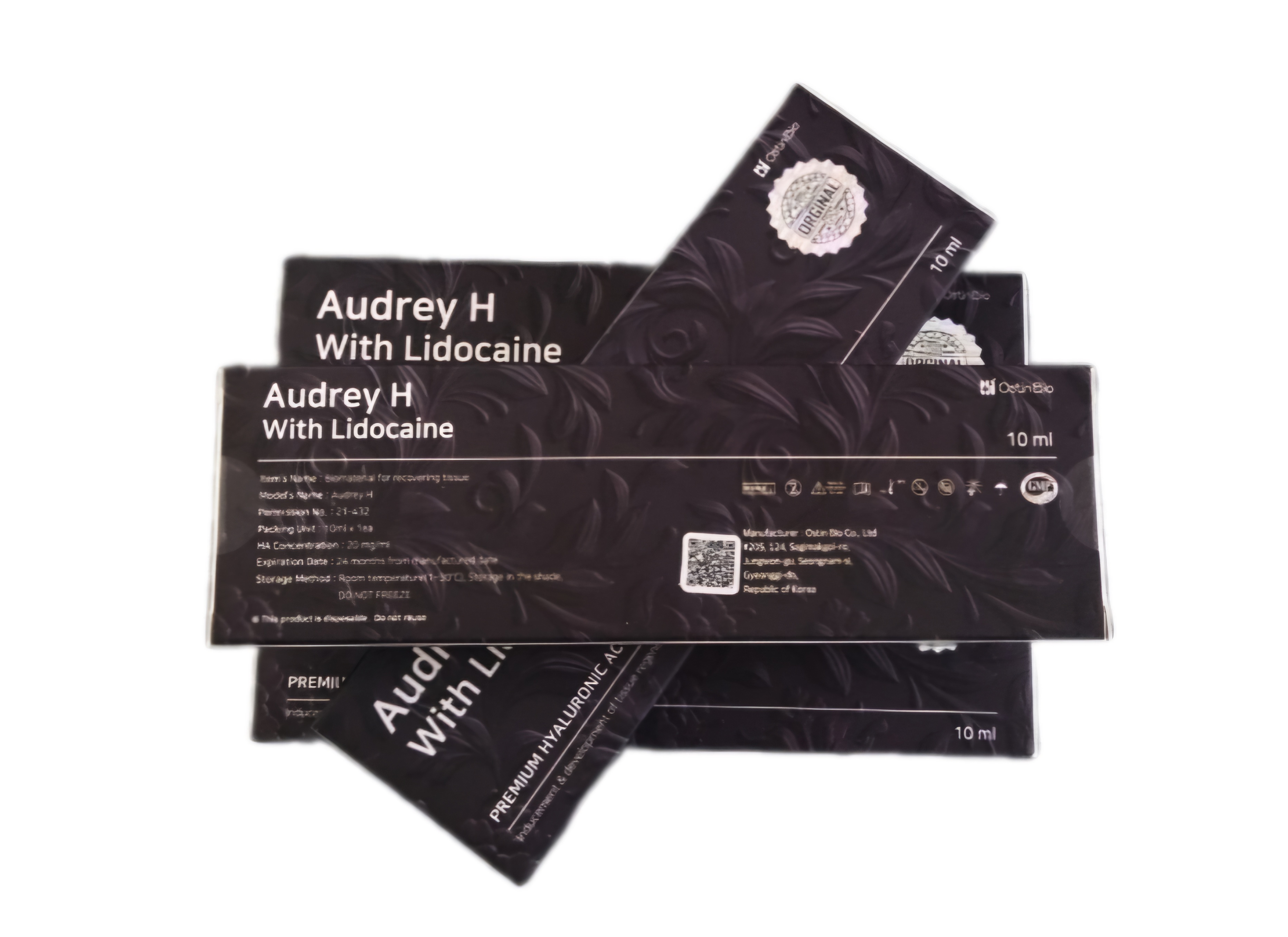 ژل فیلر اودری ادری اچ ده سی سی Audrey H