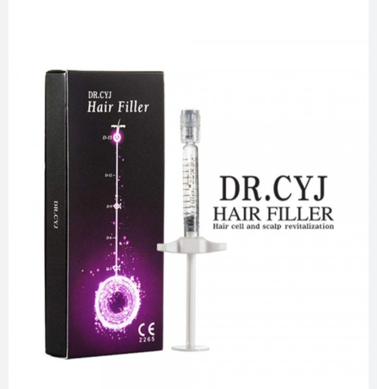 هیرفیلر دکتر سی وای جی hair filler Dr.Cyj