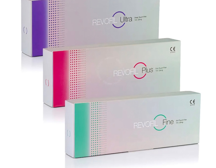 فیلر ژل رووفیل پلاس تک سی سی مختص تزریق لب Revofil plus