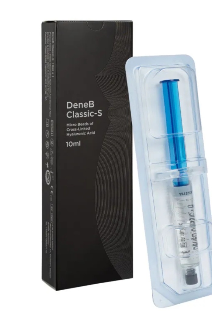 ژل فیلر دنبی مدل اس ۱۰ سی سی DeneB Classic-S