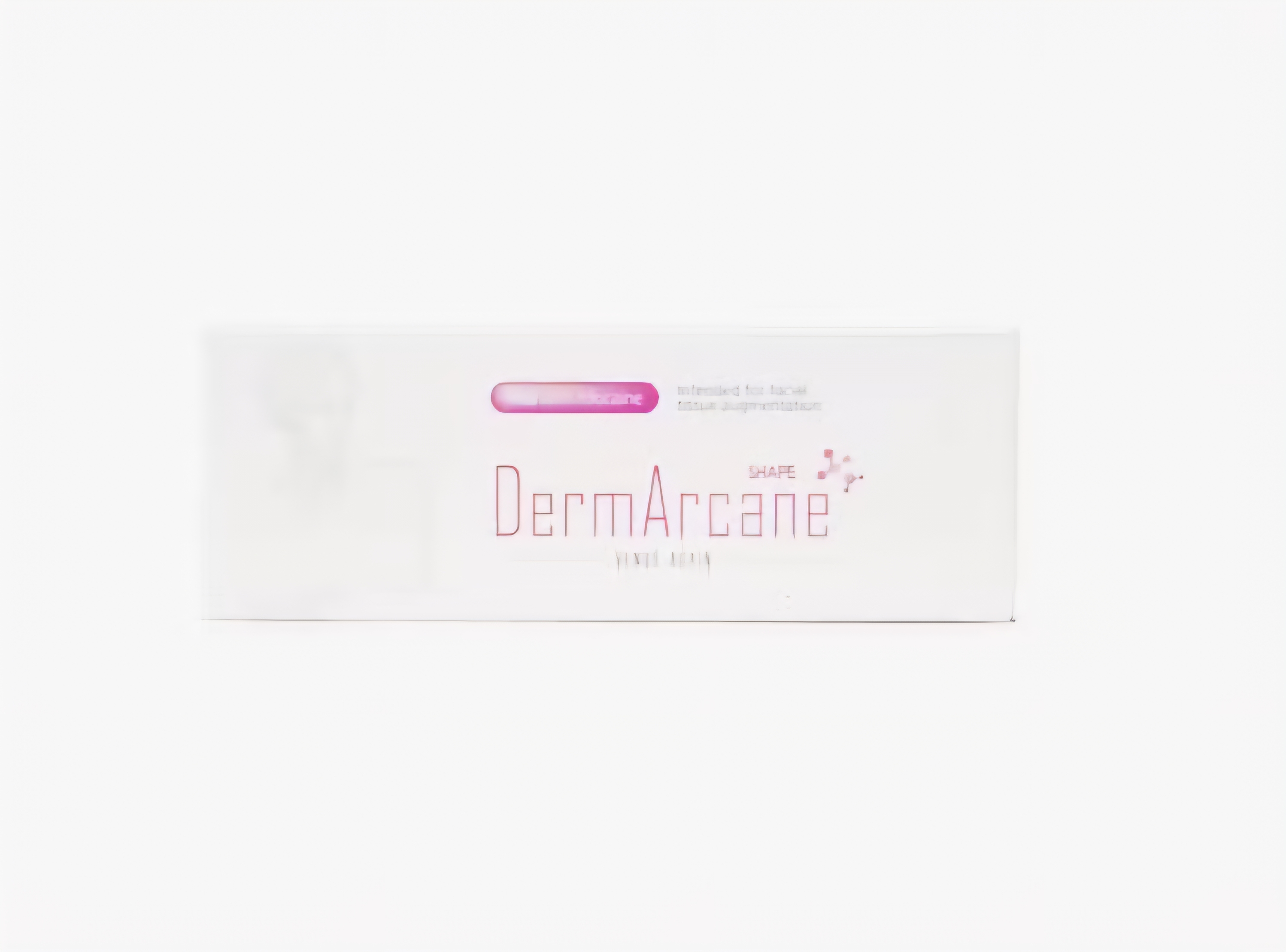 ژل فیلر درم آرکان آرکین قرمز صورتی Dermarcane