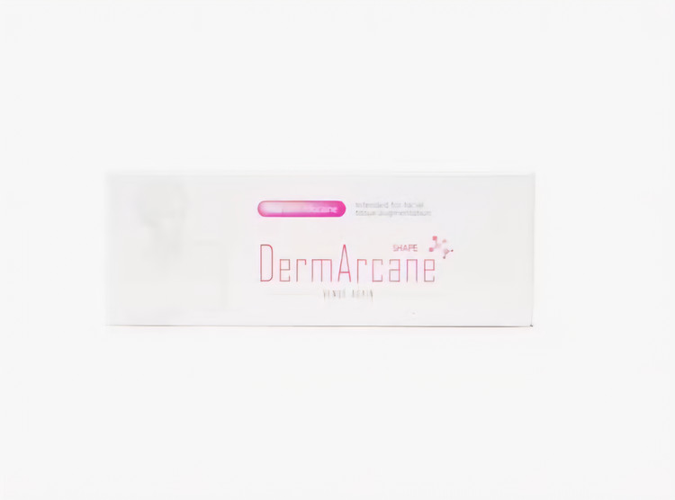 ژل فیلر درم آرکان آرکین قرمز صورتی Dermarcane