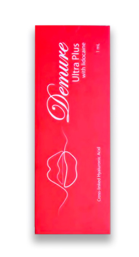 ژل فیلر دمور اولترا پلاس تک سی سی Demure Ultra Plus