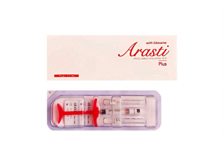 ژل فیلر آراستی پلاس تک سی سی Arasti Plus
