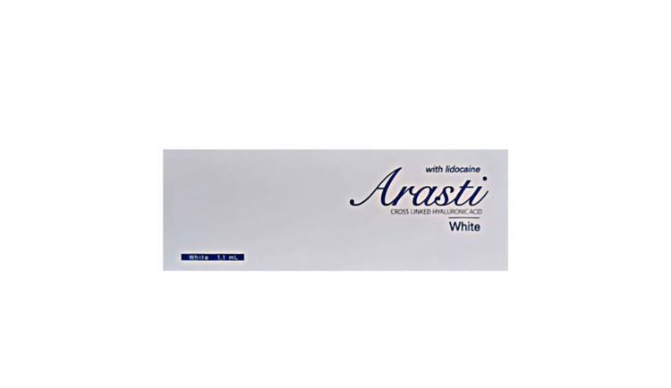 فیلر آراستی وایت زیر چشم Arasti White