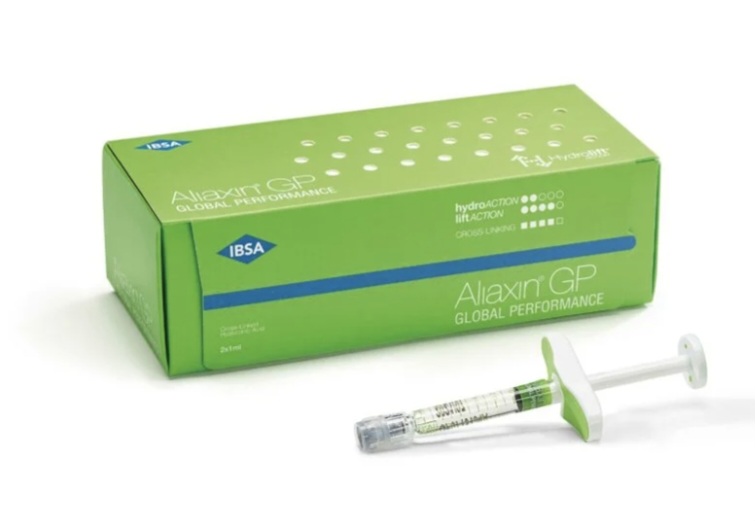 فیلر ژل آلیاکسین جی پی Aliaxin Gp