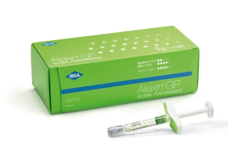 فیلر ژل آلیاکسین جی پی Aliaxin Gp
