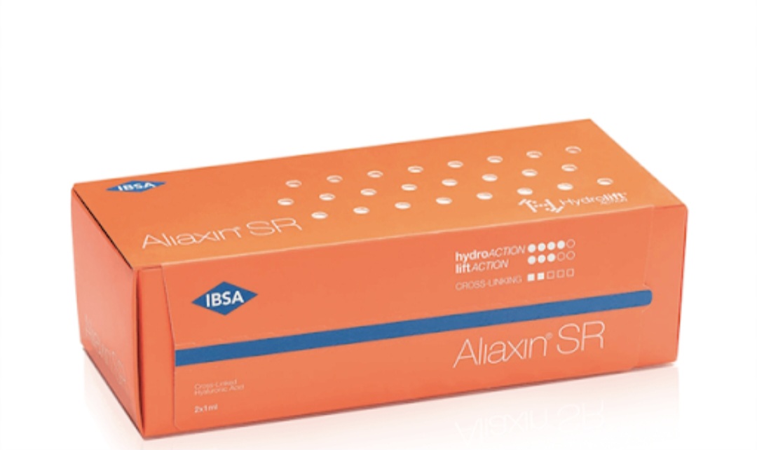 فیلر ژل آلیاکسین زیر چشم  اس ار Aliaxin SR