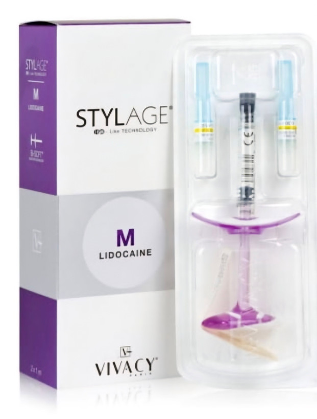 ژل فیلر استایلج مدل ام Stylage M
