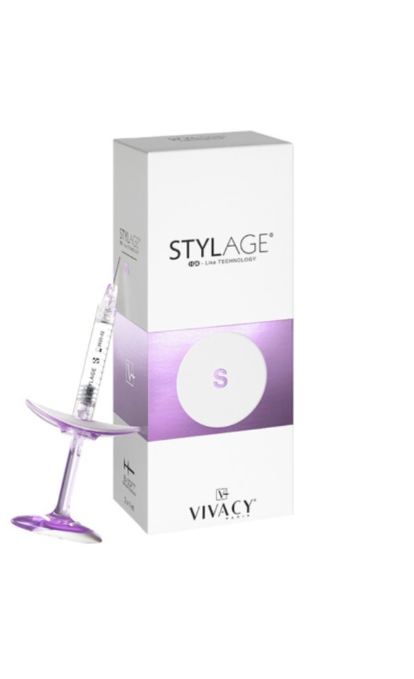 ژل فیلر استایلج مدل اس ( زیر چشم ) Stylage S