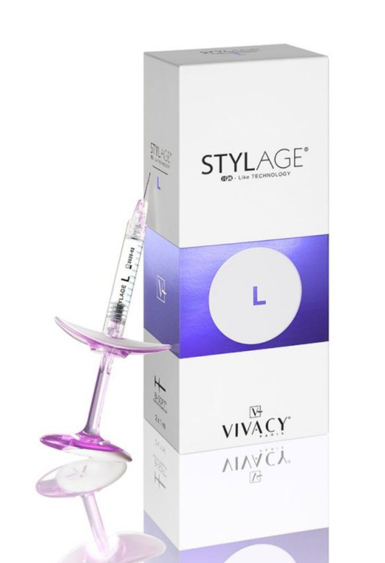 ژل فیلر استایلج مدل ال Stylage L
