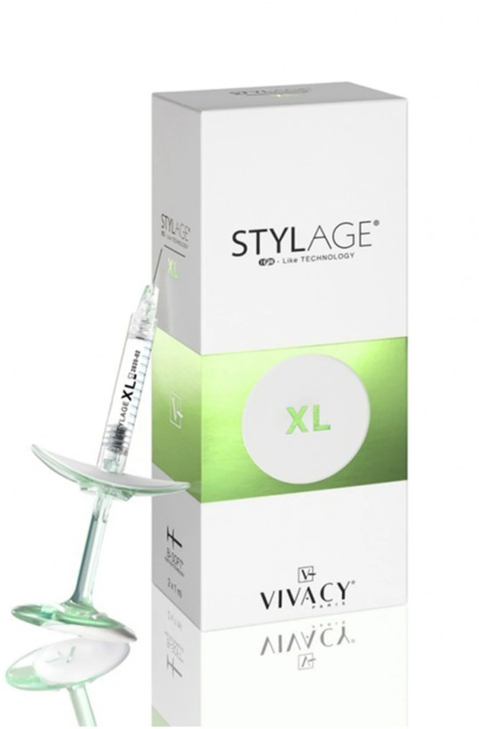 ژل فیلر استایلج مدل ایکس ال Stylage XL