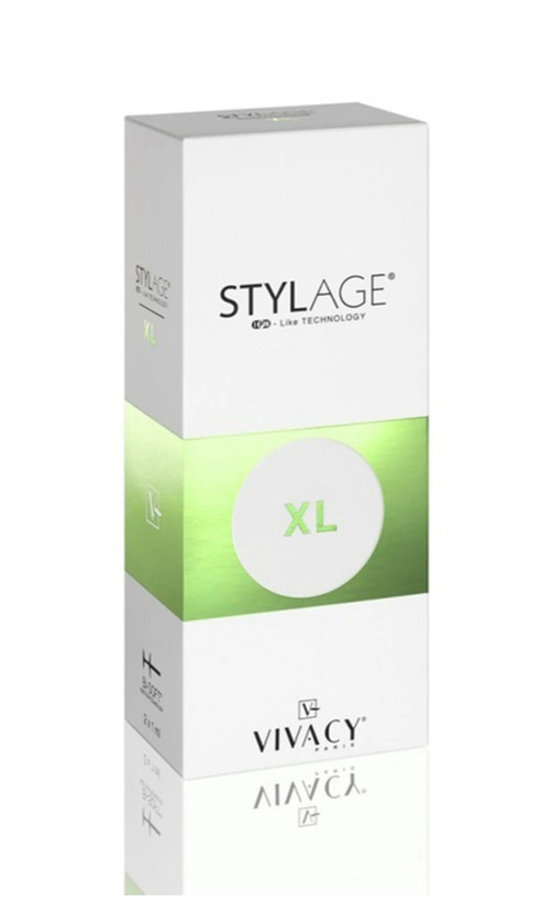 ژل فیلر استایلج مدل ایکس ال Stylage XL