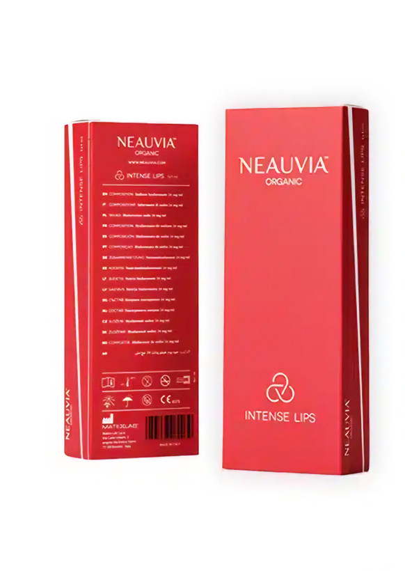 ژل فیلر نئوویا نیوویا اینتنس لیپس NEAUVIA INTENSE LIPS