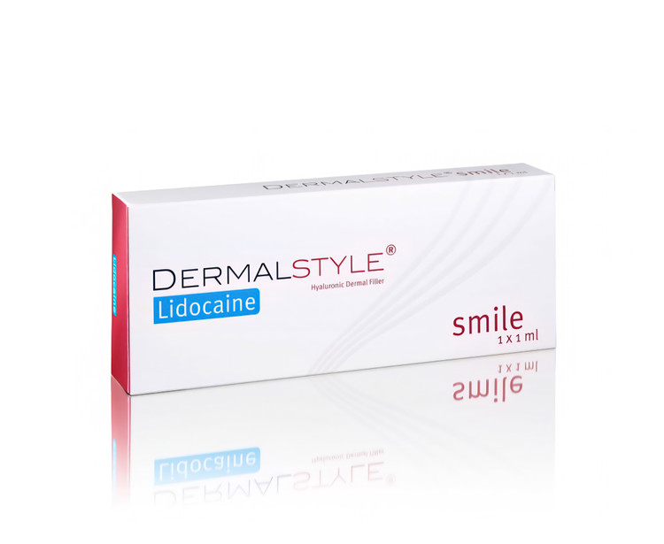 فیلر درمال استایل مدل اسمایل ۱ سی سی Dermalstyle Smile